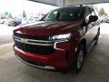 2021 Cherry Red Tintcoat Chevrolet Tahoe LS 4WD  photo #8