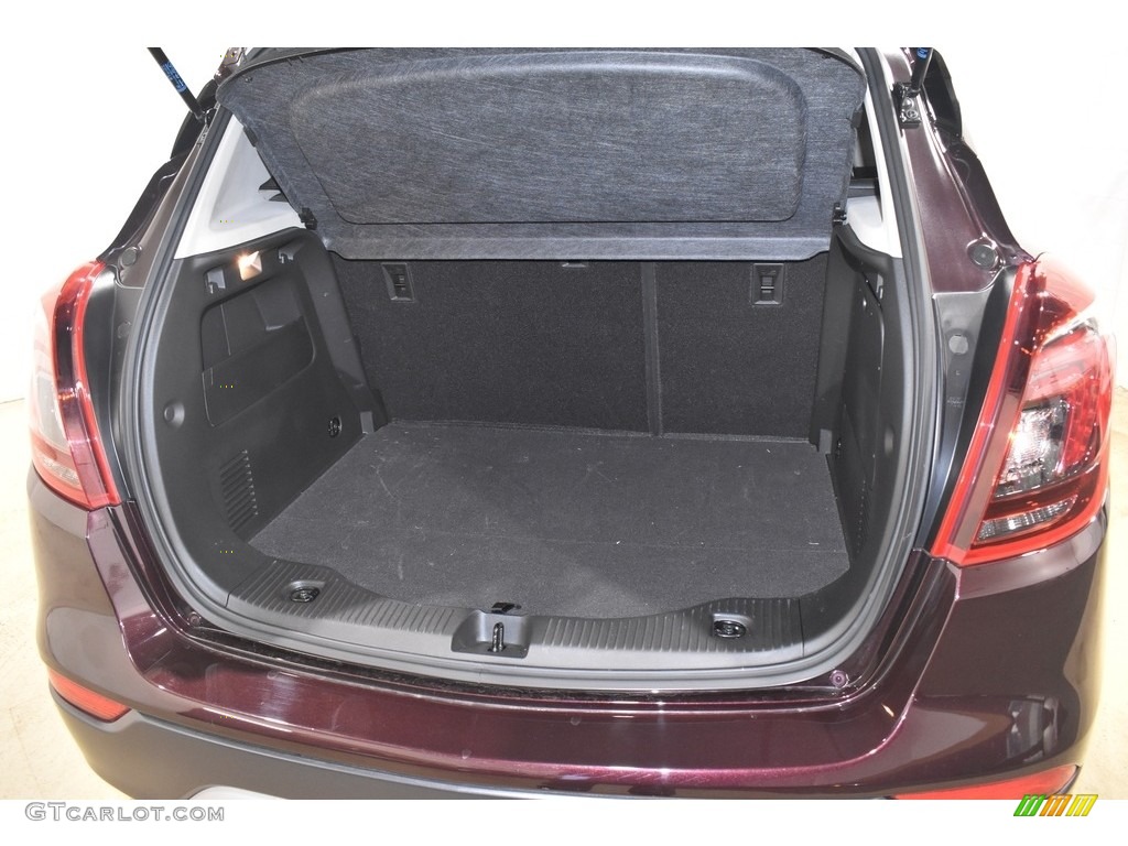 2018 Encore Preferred AWD - Black Cherry Metallic / Ebony photo #9