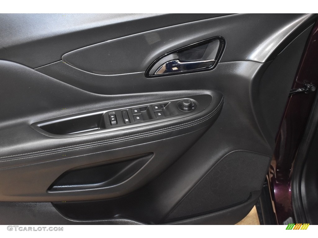 2018 Encore Preferred AWD - Black Cherry Metallic / Ebony photo #10