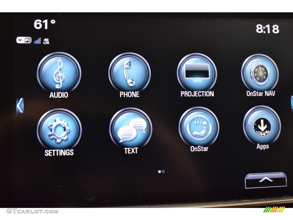 2018 Encore Preferred AWD - Black Cherry Metallic / Ebony photo #13