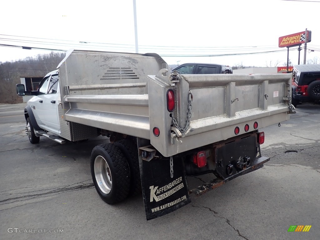 Bright White 2012 Dodge Ram 4500 HD SLT Crew Cab 4x4 Dump Truck Exterior Photo #140718054