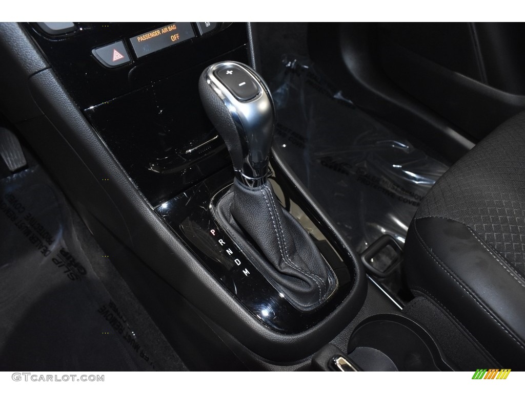 2018 Encore Preferred AWD - Black Cherry Metallic / Ebony photo #14