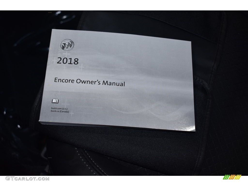 2018 Encore Preferred AWD - Black Cherry Metallic / Ebony photo #15