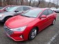 Scarlet Red 2019 Hyundai Elantra Value Edition