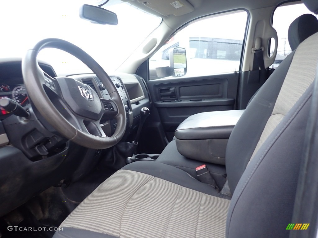 2012 Dodge Ram 4500 HD SLT Crew Cab 4x4 Dump Truck Interior Color Photos