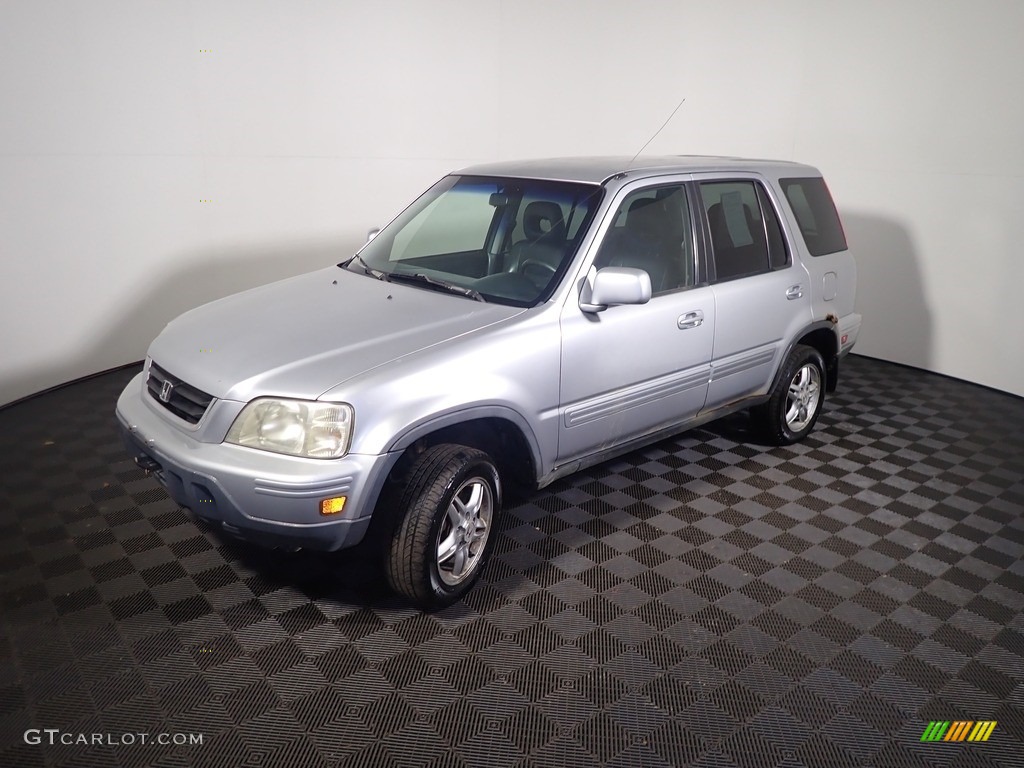 2001 CR-V Special Edition 4WD - Satin Silver Metallic / Dark Gray photo #8