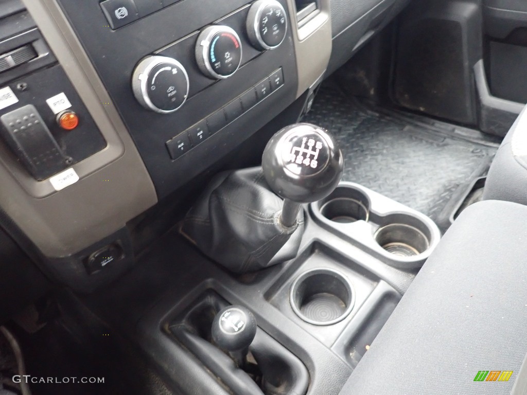 2012 Dodge Ram 4500 HD SLT Crew Cab 4x4 Dump Truck 6 Speed Manual Transmission Photo #140718363