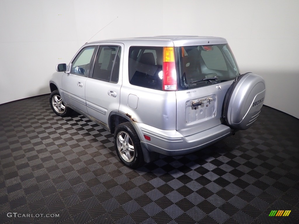 2001 CR-V Special Edition 4WD - Satin Silver Metallic / Dark Gray photo #11