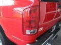 2006 Flame Red Dodge Ram 1500 SLT Mega Cab 4x4  photo #8