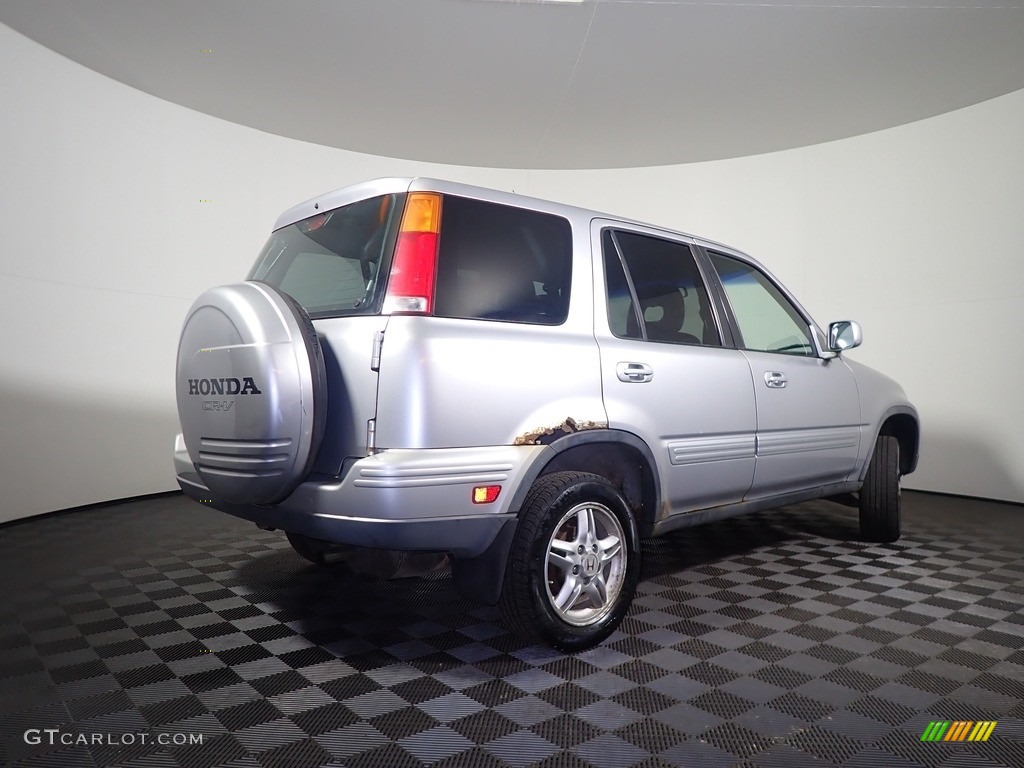 2001 CR-V Special Edition 4WD - Satin Silver Metallic / Dark Gray photo #15