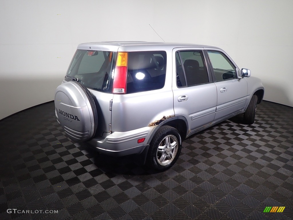 2001 CR-V Special Edition 4WD - Satin Silver Metallic / Dark Gray photo #16