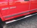 2006 Flame Red Dodge Ram 1500 SLT Mega Cab 4x4  photo #10