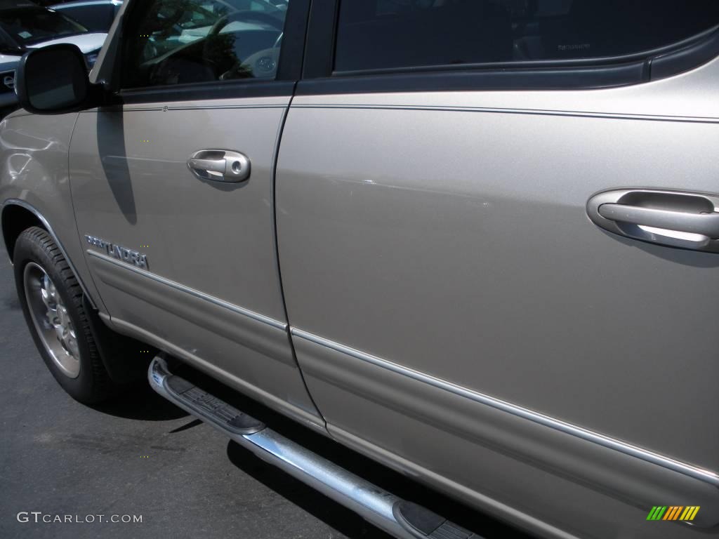 2005 Tundra SR5 Double Cab - Desert Sand Mica / Taupe photo #10