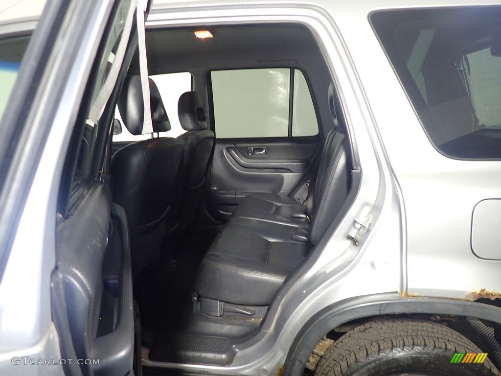 2001 CR-V Special Edition 4WD - Satin Silver Metallic / Dark Gray photo #29