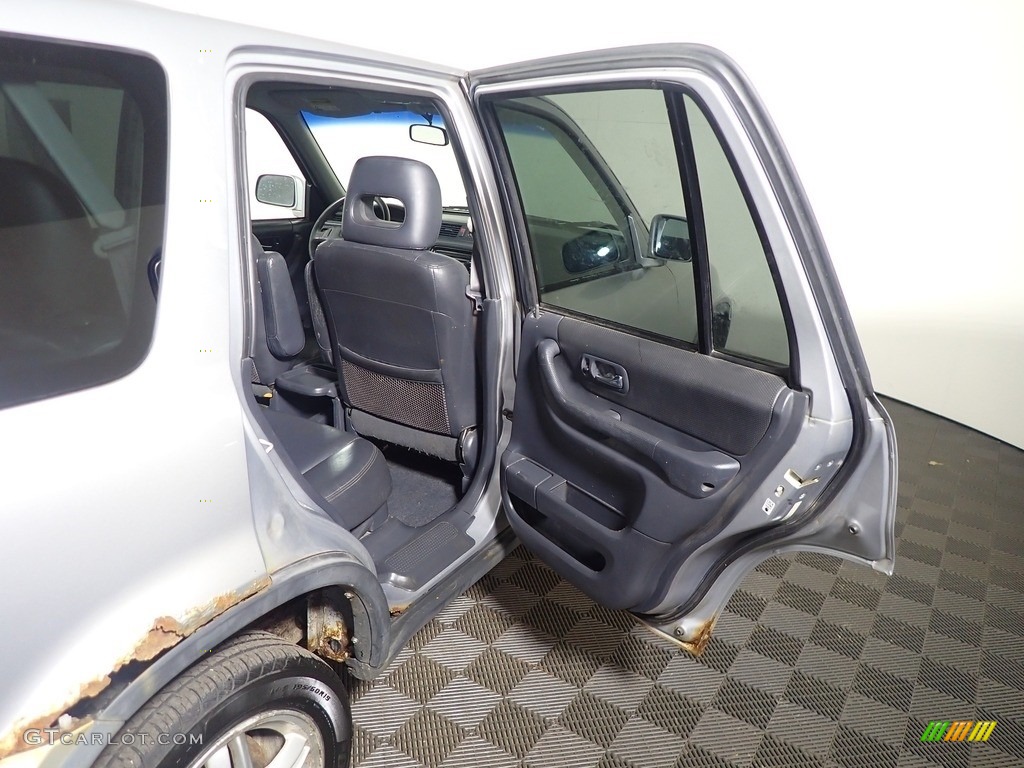 2001 CR-V Special Edition 4WD - Satin Silver Metallic / Dark Gray photo #30