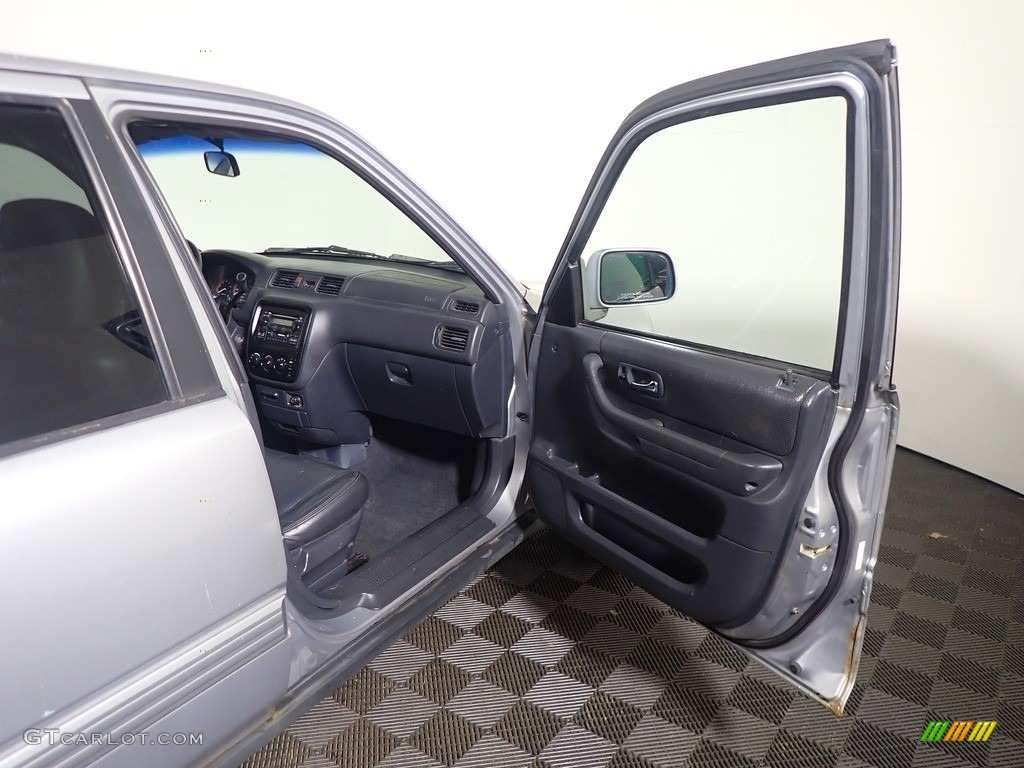 2001 CR-V Special Edition 4WD - Satin Silver Metallic / Dark Gray photo #32