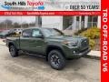 Army Green - Tacoma TRD Off Road Double Cab 4x4 Photo No. 1