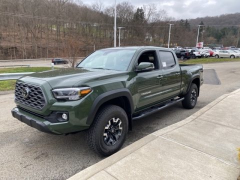 2021 Toyota Tacoma TRD Off Road Double Cab 4x4 Data, Info and Specs