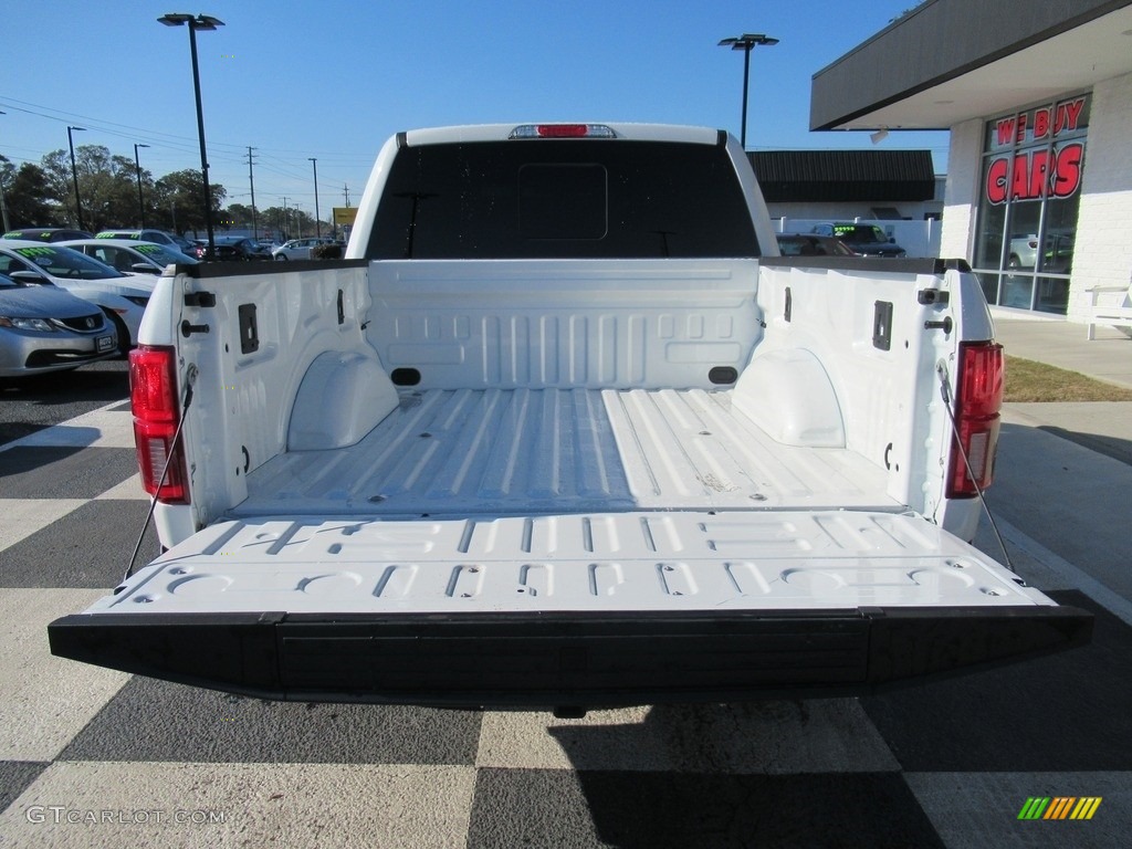 2020 F150 Limited SuperCrew 4x4 - Star White / Limited Unique Camelback photo #5