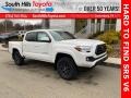 2021 Super White Toyota Tacoma SR5 Double Cab 4x4  photo #1