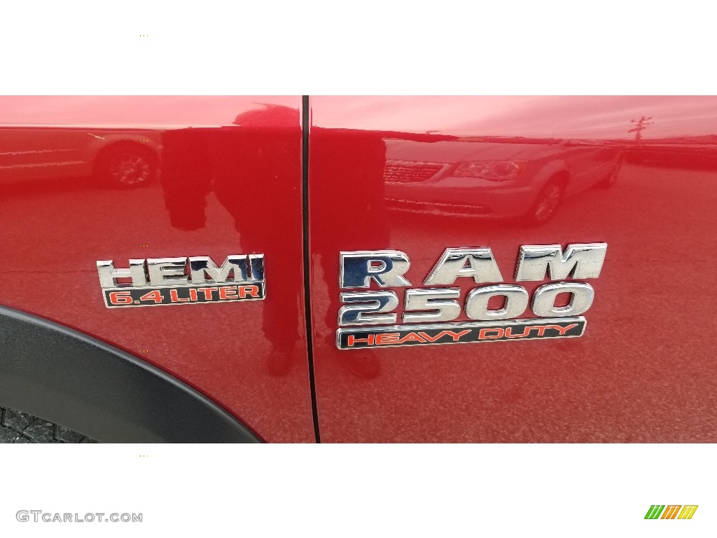 2014 Ram 2500 Tradesman Regular Cab 4x4 Marks and Logos Photo #140719869