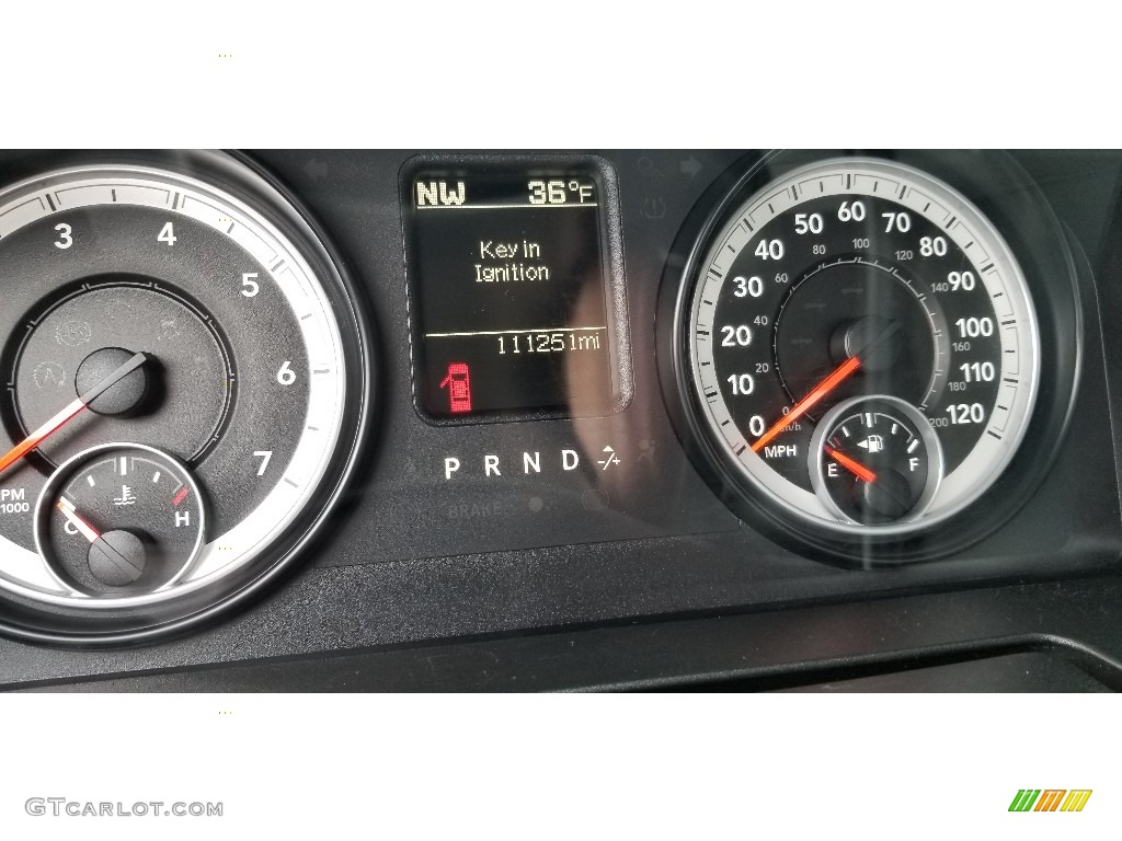 2014 Ram 2500 Tradesman Regular Cab 4x4 Gauges Photo #140719941