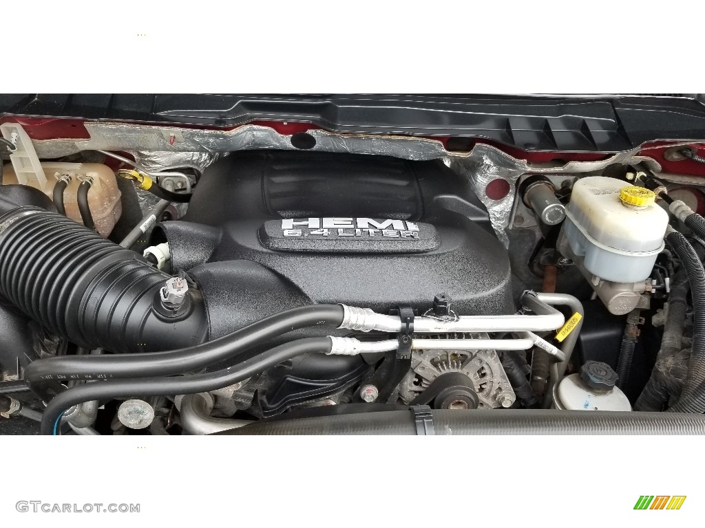 2014 Ram 2500 Tradesman Regular Cab 4x4 6.4 Liter HEMI OHV 16-Valve MDS V8 Engine Photo #140720001