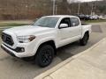Super White - Tacoma SR5 Double Cab 4x4 Photo No. 12