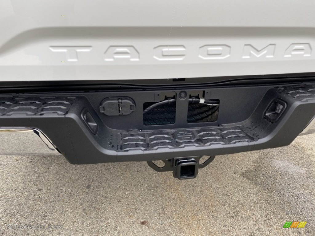 2021 Tacoma SR5 Double Cab 4x4 - Super White / Cement photo #23