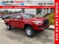 2021 Barcelona Red Metallic Toyota Tacoma SR Double Cab 4x4  photo #1