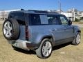 Tasman Blue Metallic 2021 Land Rover Defender 110 SE Exterior
