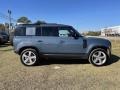 Tasman Blue Metallic 2021 Land Rover Defender 110 SE Exterior