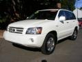 2006 Super White Toyota Highlander Sport 4WD  photo #1