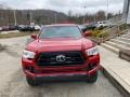 2021 Barcelona Red Metallic Toyota Tacoma SR Double Cab 4x4  photo #11