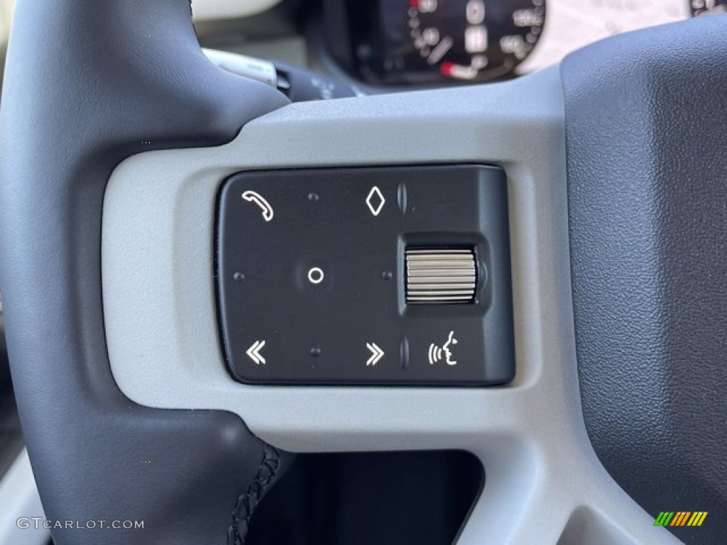 2021 Land Rover Defender 110 SE Acorn Steering Wheel Photo #140720851