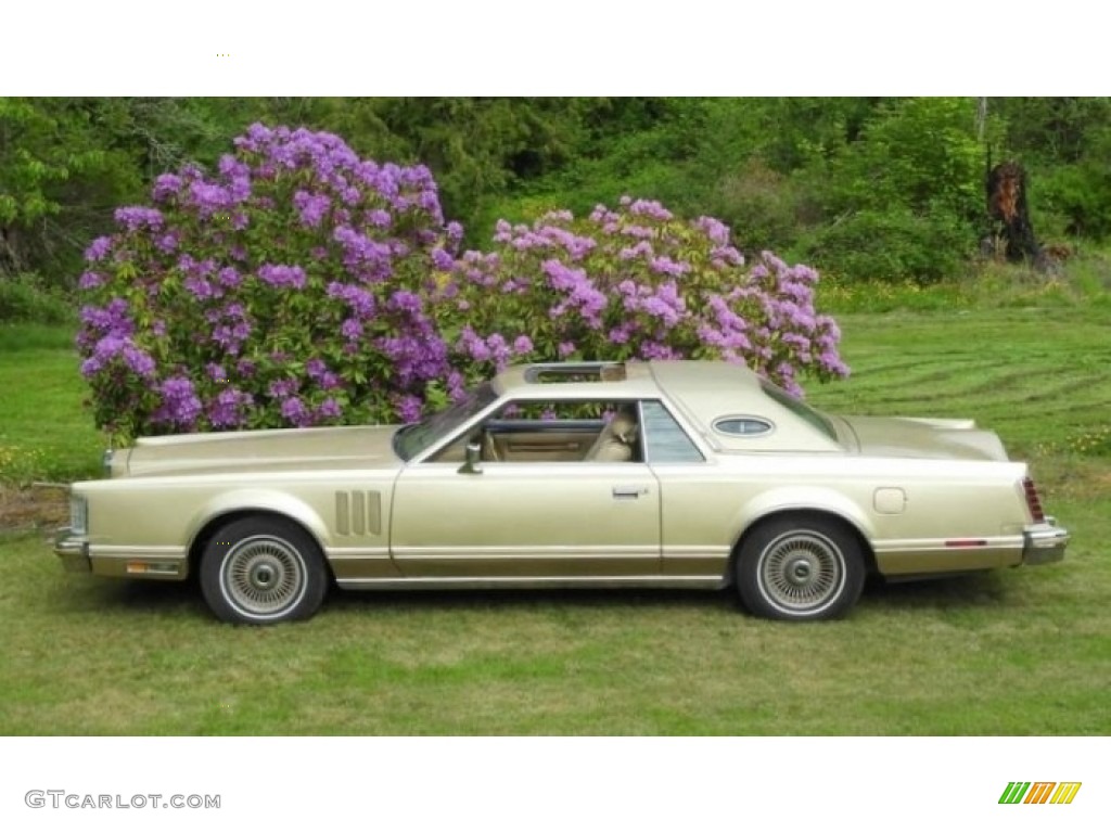 1978 Continental Mark V Diamond Jubilee Edition Coupe - Jubilee Gold / Luxury Gold photo #1