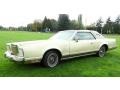 1978 Jubilee Gold Lincoln Continental Mark V Diamond Jubilee Edition Coupe  photo #2