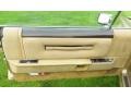 Luxury Gold Door Panel Photo for 1978 Lincoln Continental #140720999