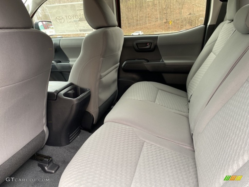 2021 Toyota Tacoma SR Double Cab 4x4 Rear Seat Photo #140721022