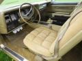 1978 Lincoln Continental Luxury Gold Interior Interior Photo
