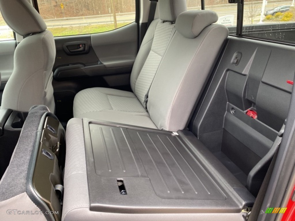 2021 Toyota Tacoma SR Double Cab 4x4 Rear Seat Photo #140721054
