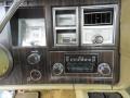 Luxury Gold Controls Photo for 1978 Lincoln Continental #140721090