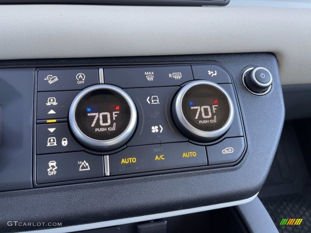2021 Land Rover Defender 110 SE Controls Photo #140721105