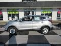 Brilliant Aluminum Metallic 2020 Nissan Rogue Sport S