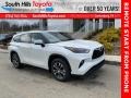 Blizzard White Pearl 2021 Toyota Highlander XLE AWD