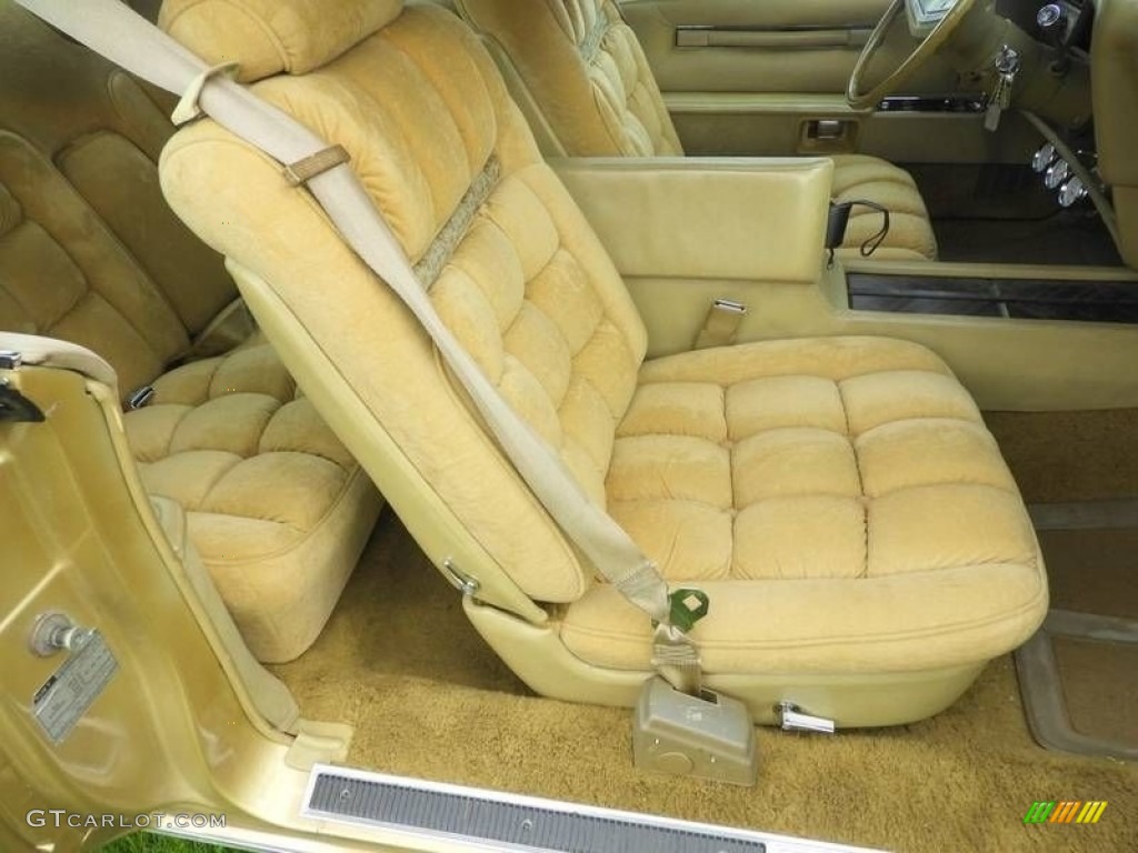 Luxury Gold Interior 1978 Lincoln Continental Mark V Diamond Jubilee Edition Coupe Photo #140721162