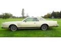 1978 Jubilee Gold Lincoln Continental Mark V Diamond Jubilee Edition Coupe  photo #12