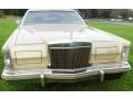 1978 Jubilee Gold Lincoln Continental Mark V Diamond Jubilee Edition Coupe  photo #14