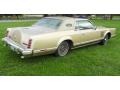 1978 Jubilee Gold Lincoln Continental Mark V Diamond Jubilee Edition Coupe  photo #16