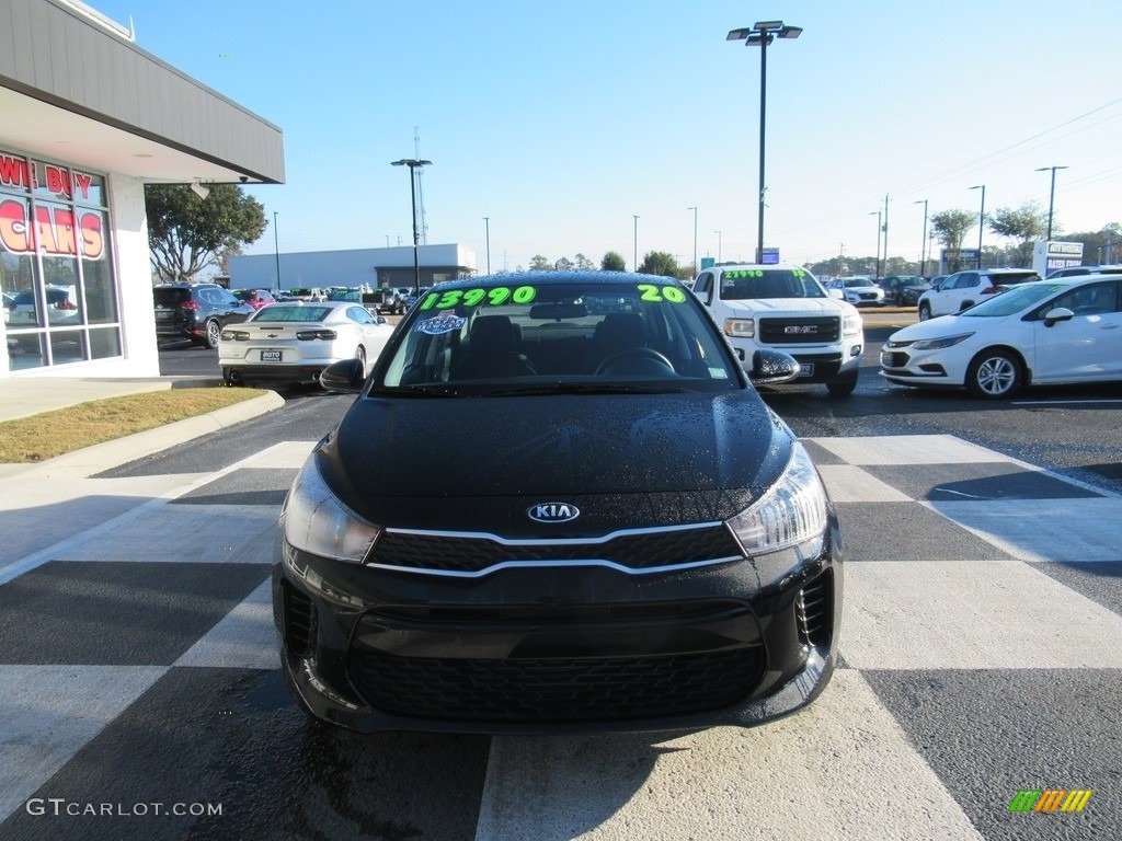 2020 Rio S - Aurora Black / Black photo #2